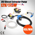 Electric 12V Transfer Fuel Pump for Diesel Kerosene Oil (Commercial)
