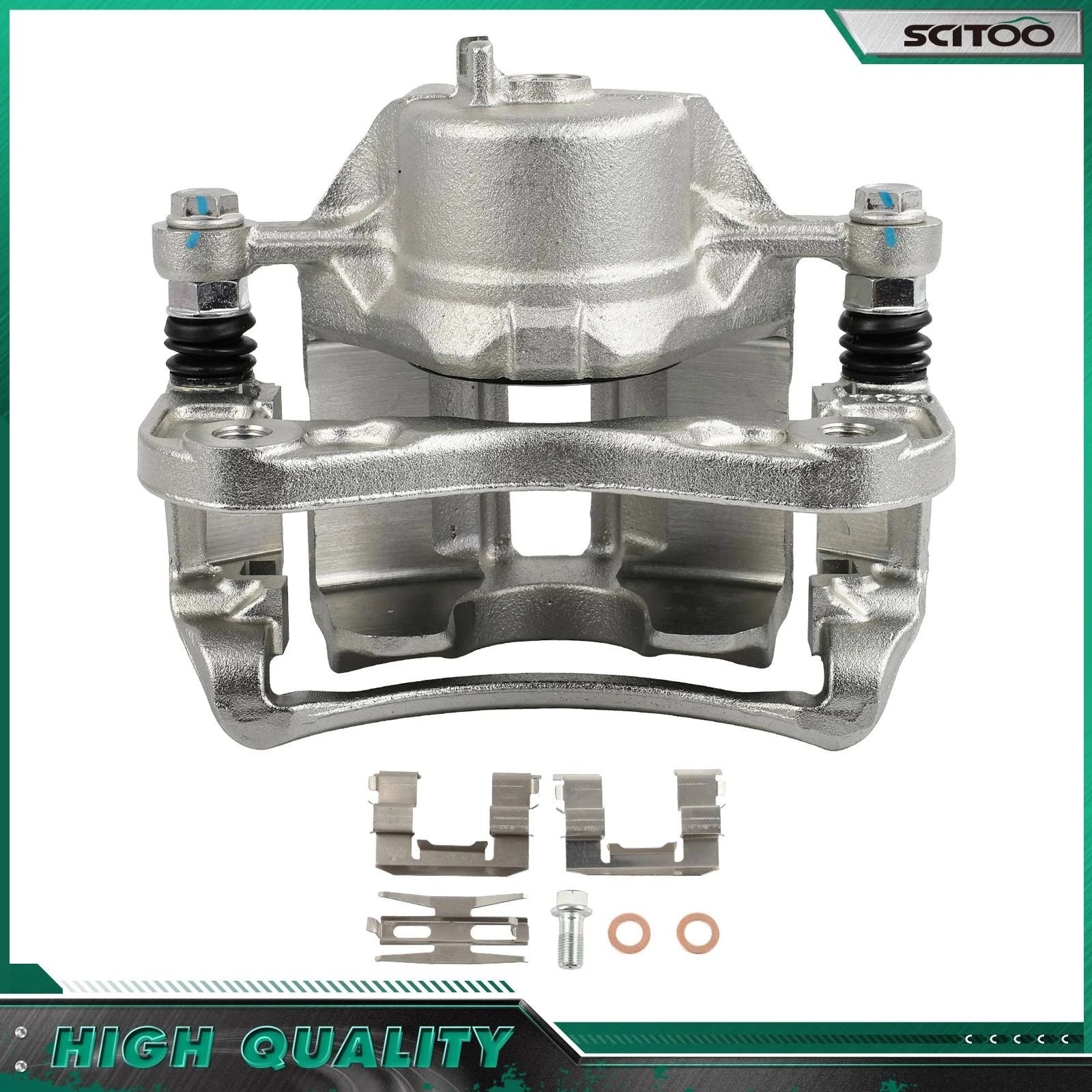 Front Left Brake Caliper for Hyundai Elantra (2002–2005) 58101-2D000