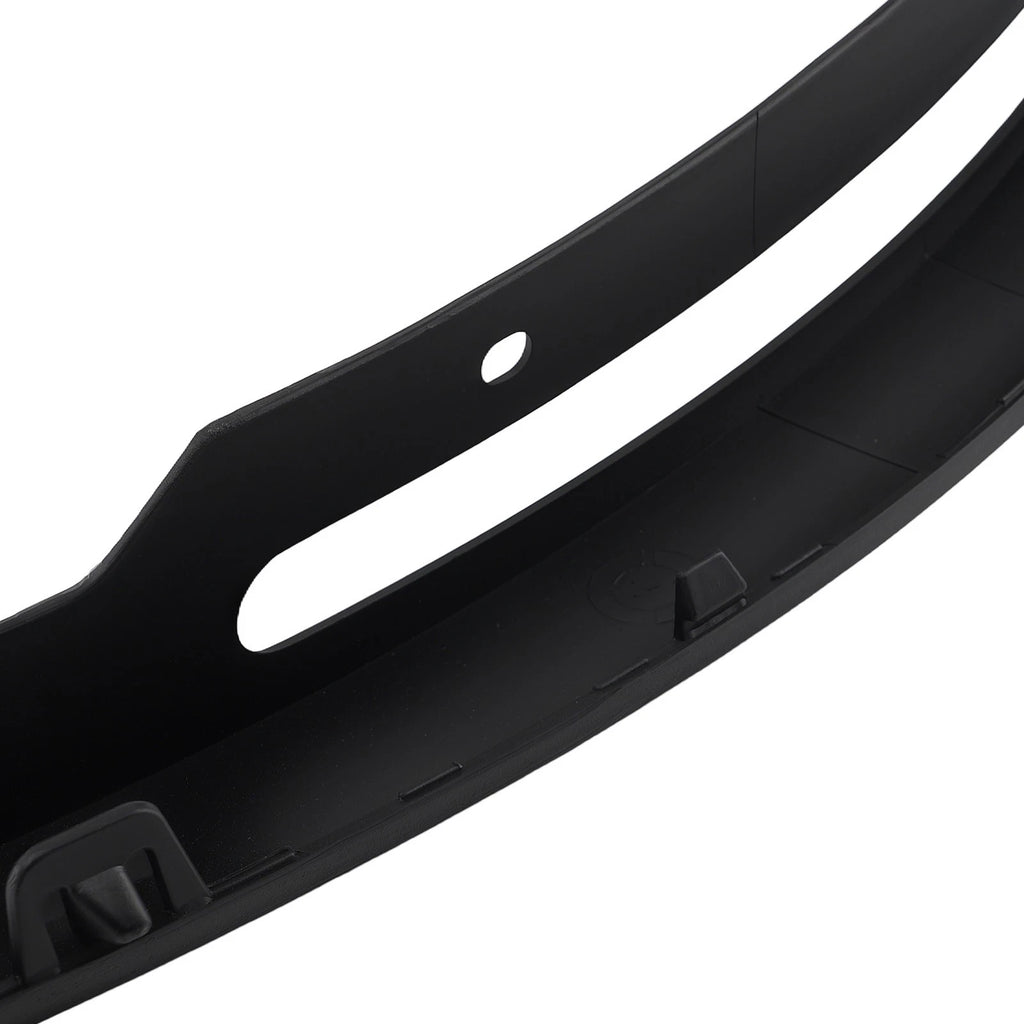 Front Left Fender Flare Black for BMW X5 xDrive50i (2014–2018) 51777294373