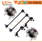 Front Sway Bar Wheel Bearing Hub for Chrysler Sebring, Dodge Avenger (2007–2008)