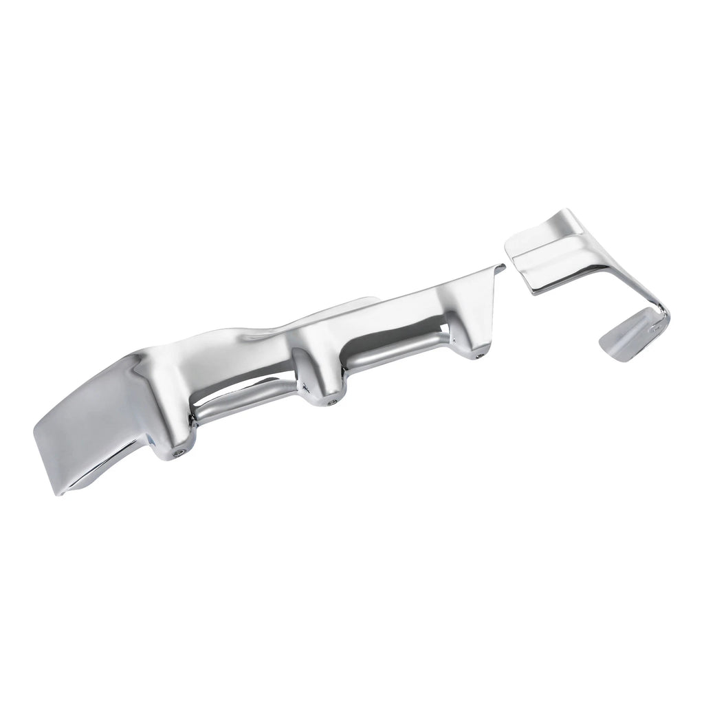 Chrome Inner Primary Cover Trim for Harley Softail Fatboy (2007–2017)