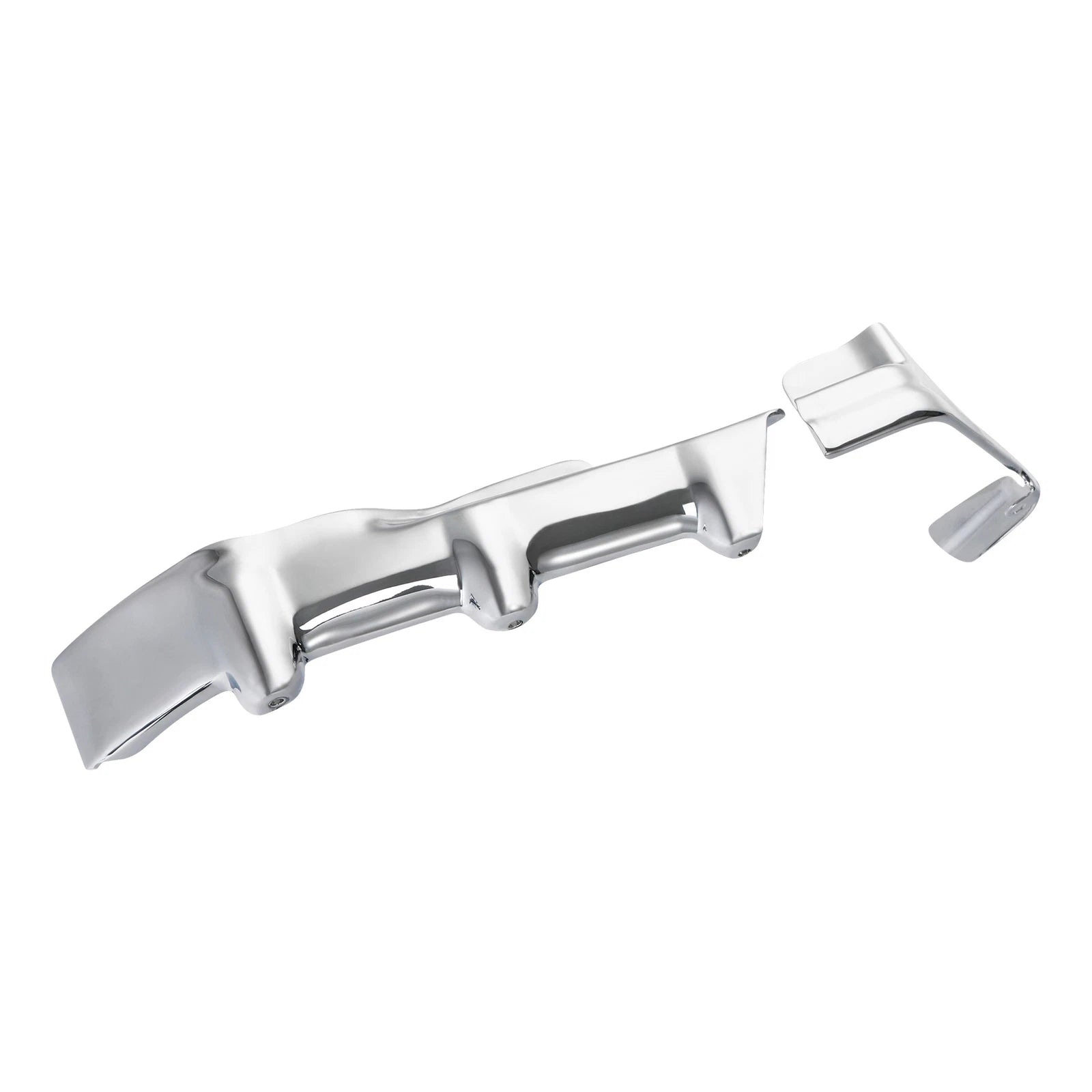 Chrome Inner Primary Cover Trim for Harley Softail Fatboy (2007–2017)