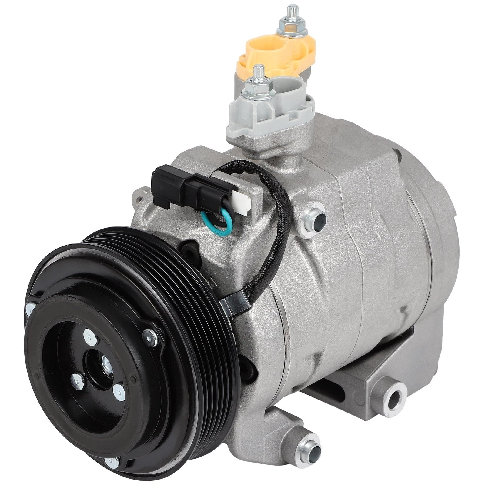 A/C Compressor for Ford F-250 F-350 F-450 F-550 Super Duty (2008–2010) CO 11409C