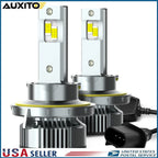 AUXITO H13 LED Headlight for Ford F-250 F-350 Super Duty (2005–2022)