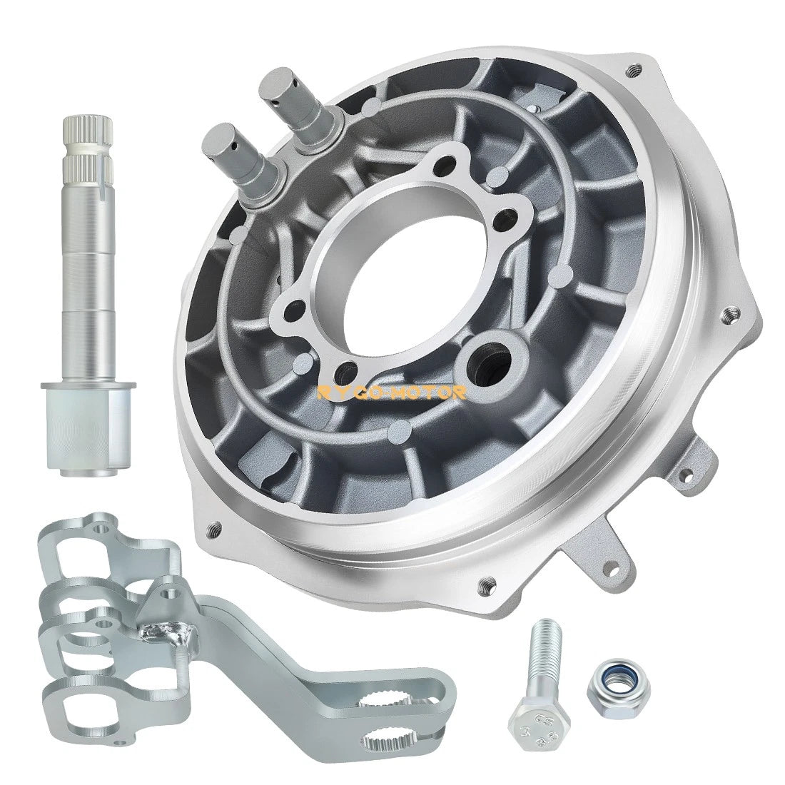 Rear Brake Panel Plate & Camshaft Kit for Yamaha YFM350 (1995–2006)