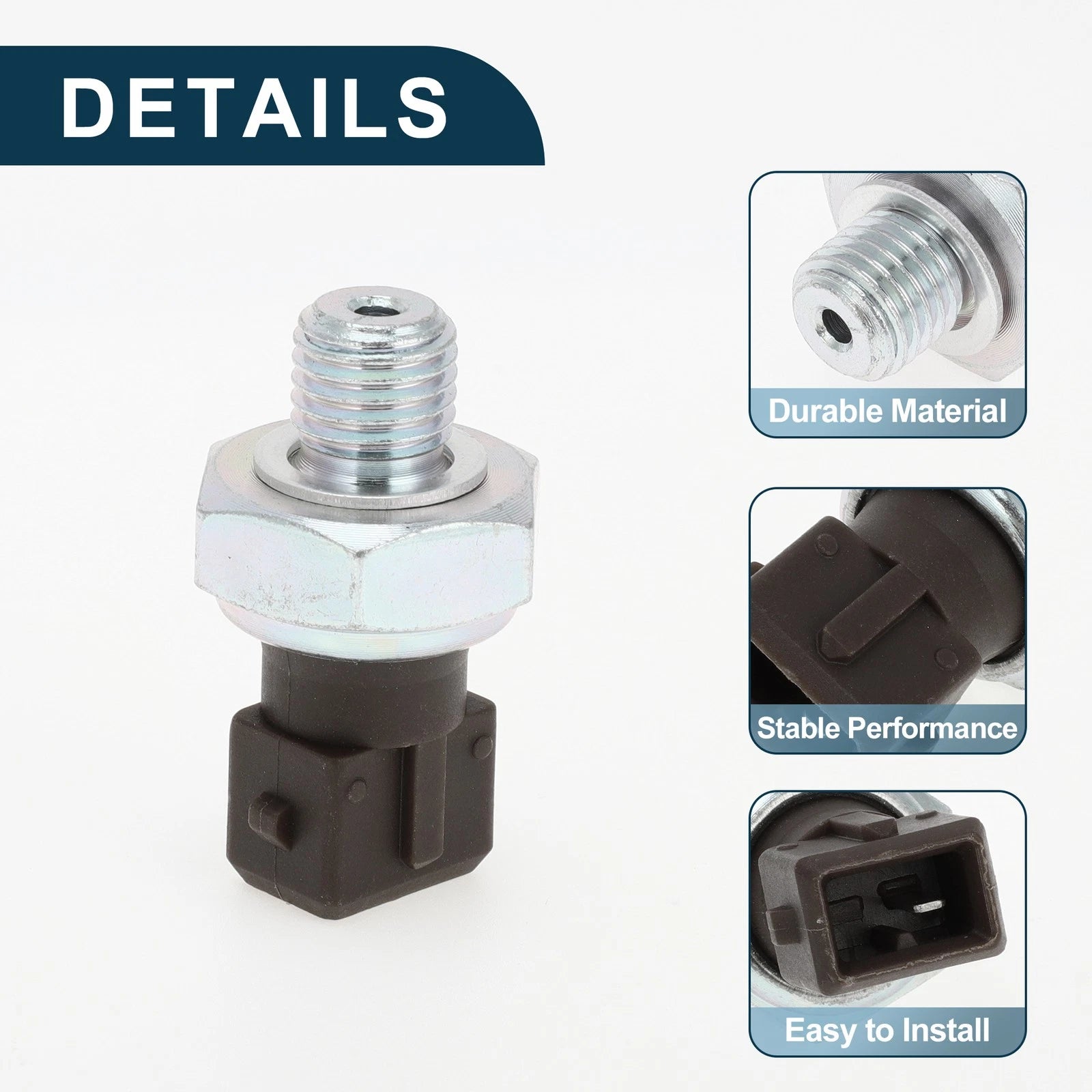 Engine Oil Pressure Sensor Switch for BMW E8 (2006–2012) No. 12617568480