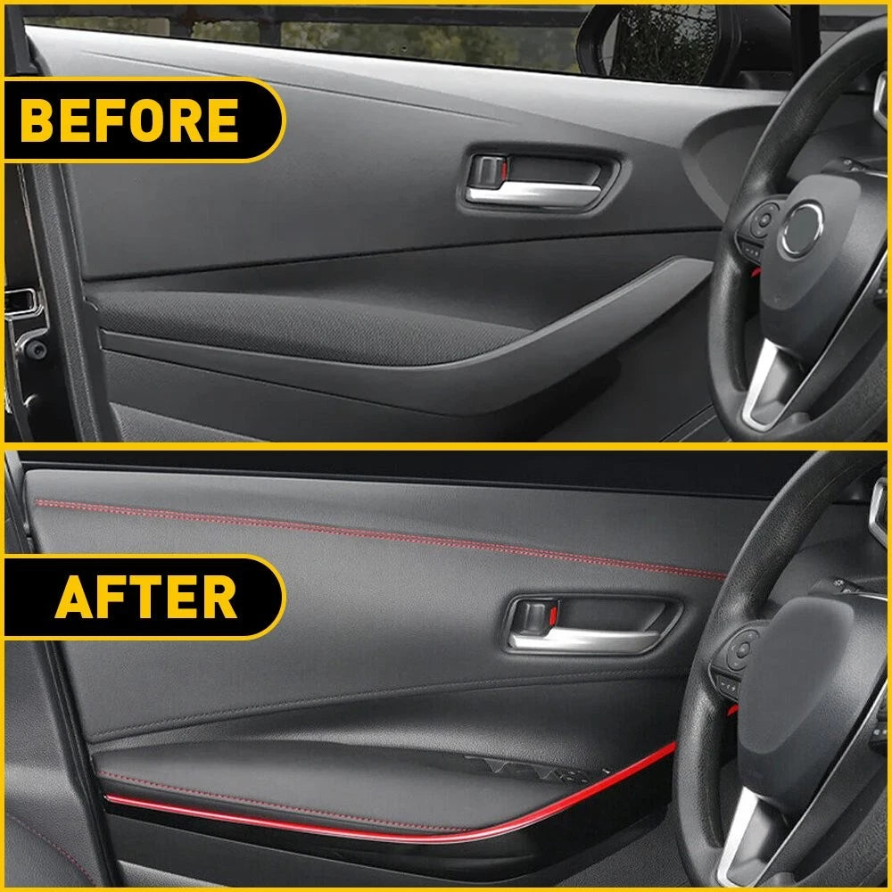 2M PU Car Leather Dashboard Trim Sticker for Make Model (YYYY–YYYY)