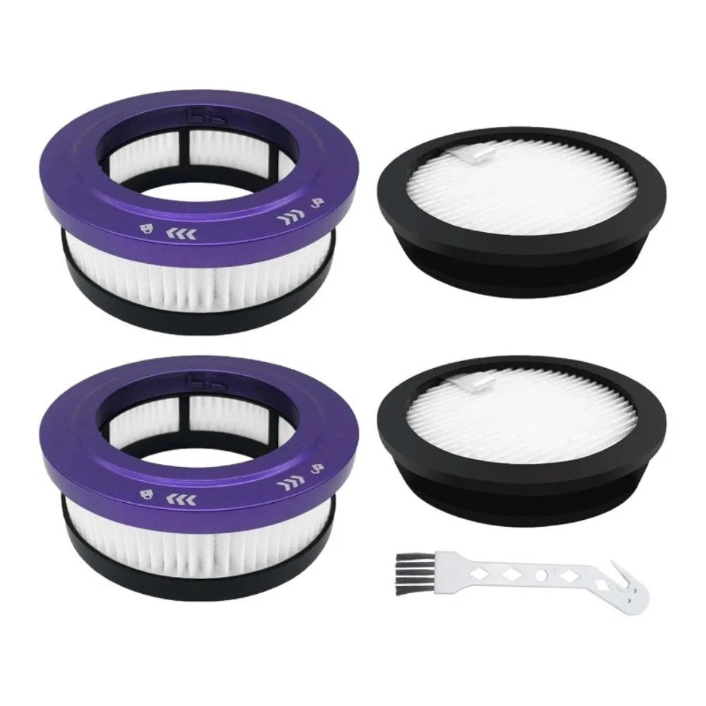Vacuum Cleaner Filter Pack of 4 for Star 5