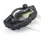 Universal Digital LCD Tachometer Speedometer Odometer for Motorcycle (1-6 Gear)