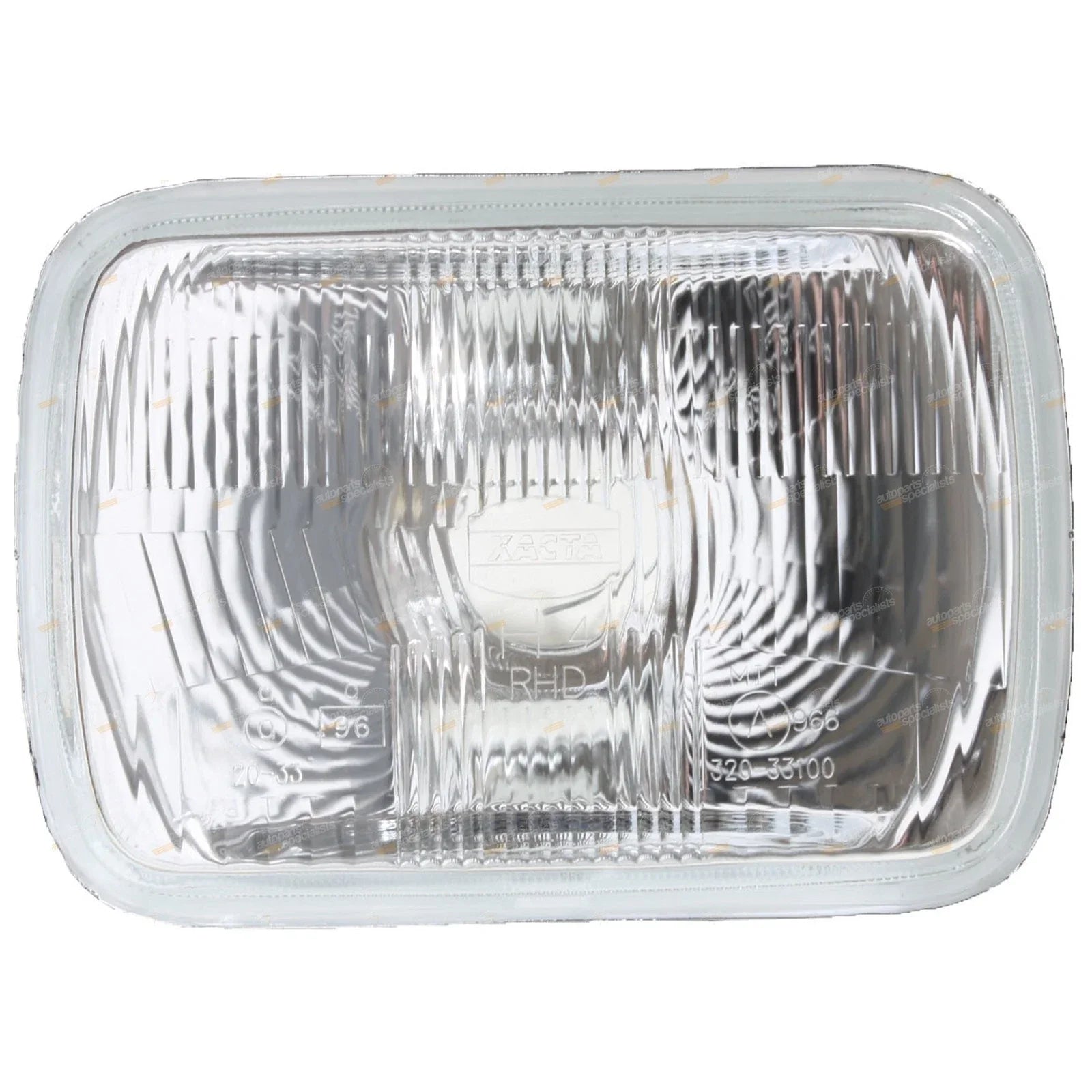 Universal Headlight w/Globe LH/RH for Nissan Navara/Holden Rodeo (1981 - 1997)