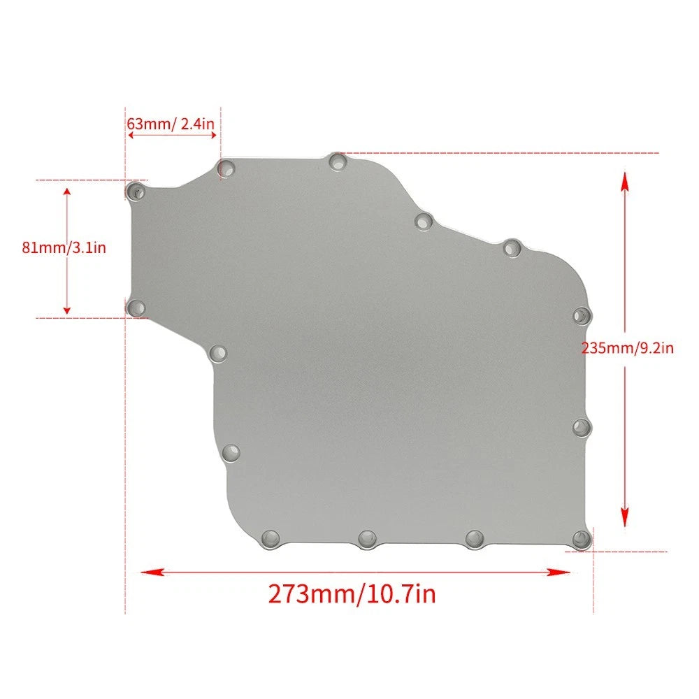 Low Profile Oil Pan with Pick Up for Suzuki GSXR 1300 Hayabusa
