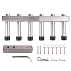 6 Pole Fishing Rod Holder for 2" Hitch Receiver