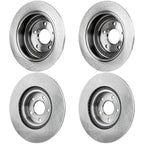 Front & Rear Brake Disc Rotors for Subaru Impreza, Saab 9-2X, Forester