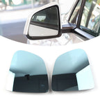 1 Pair Blue Lens Heating Waterproof Rearview Mirror for Tesla Model Y (2020–2023)