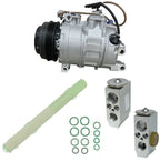 AC Compressor Kit Replacement for BMW 750Li xDrive 4.4L (2014-2015)