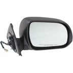 Power Mirror Set for Toyota Tacoma (2012–2015) Manual Folding Textured Black