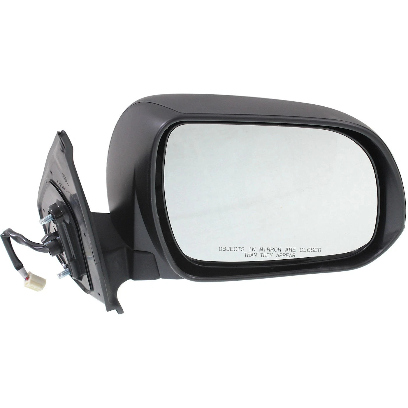 Power Mirror Set for Toyota Tacoma (2012–2015) Manual Folding Textured Black