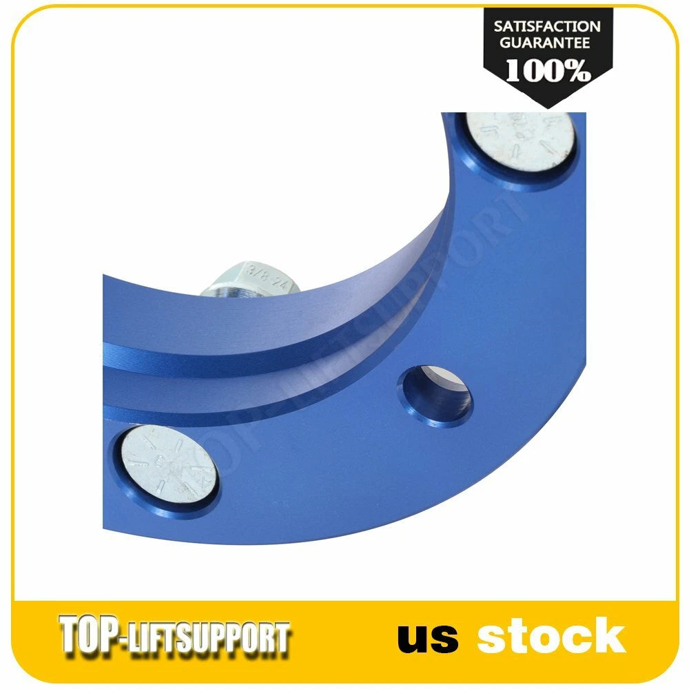 2X 1 Inch Wheel Spacers for Polaris Ranger 500 (4x156)