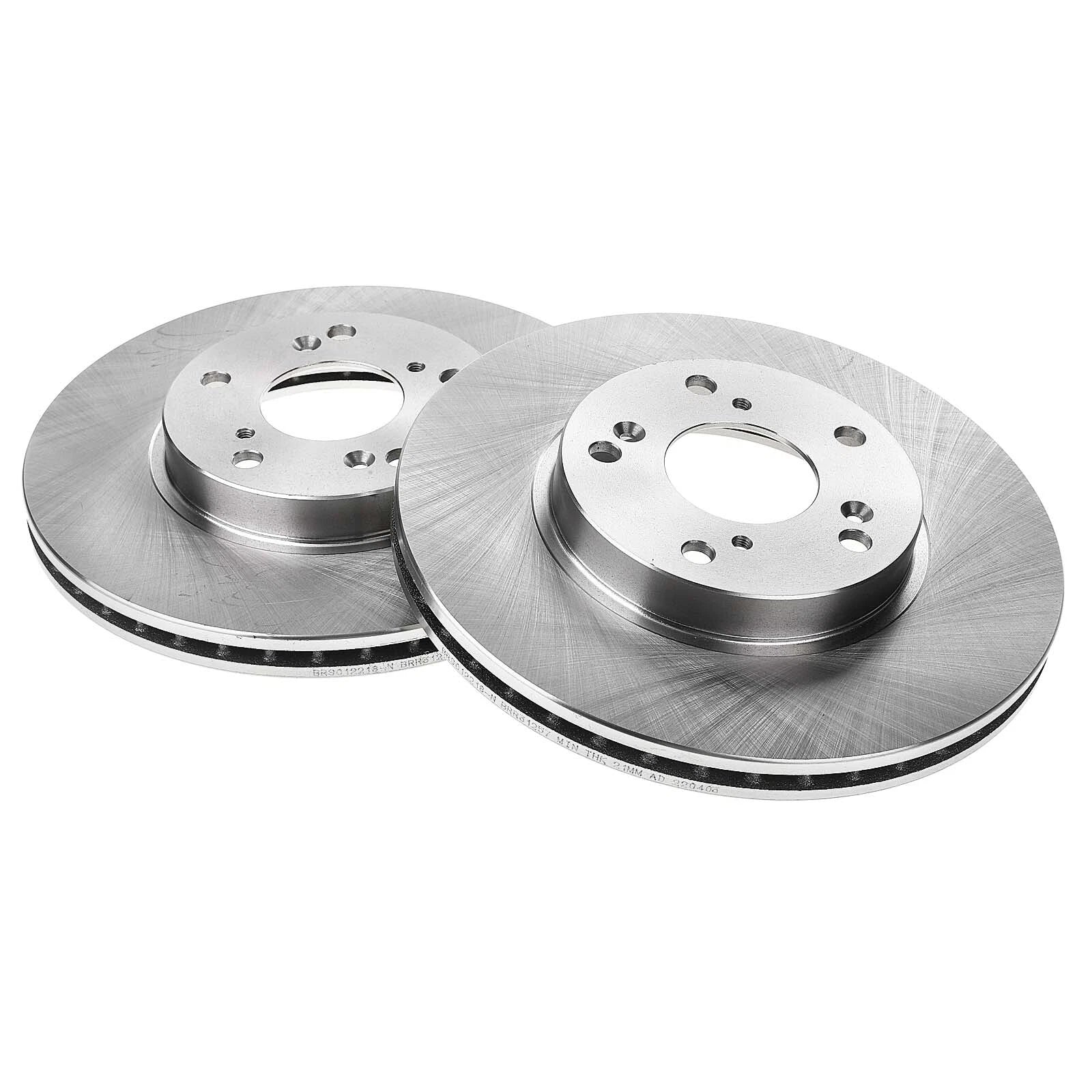 Front Disc Brake Rotors & Ceramic Pads for Honda Civic (2006-2010)