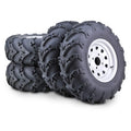 Set of 4 ATV Tires 25X8R12 25X10R12 for Buffalo