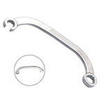Turbo Wrench 14mm Curved 12-Point Tool for V6 Diesel