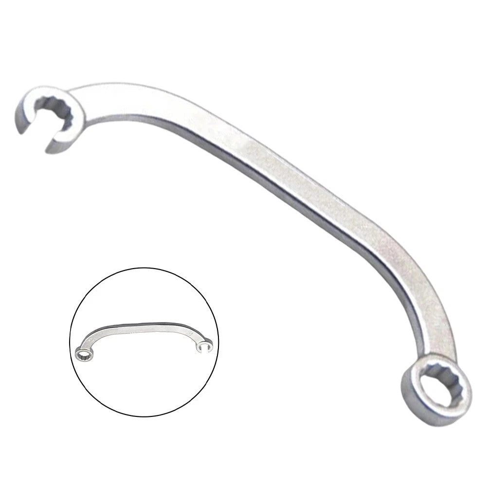 Turbo Wrench 14mm Curved 12-Point Tool for V6 Diesel