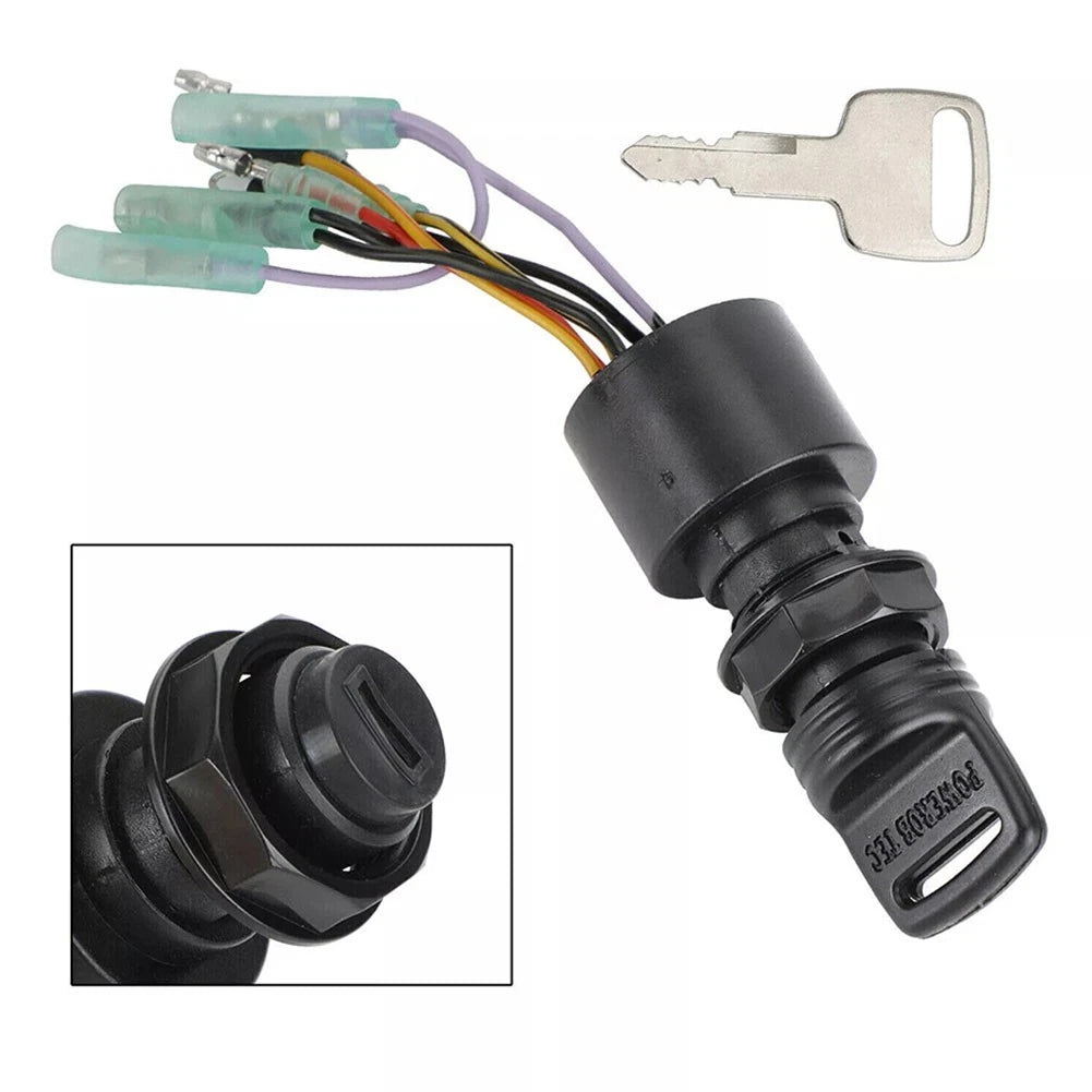 Ignition Switch for Marine Environments (1987–1987) 87-17009A5
