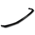 Gloss Black Front Bumper Splitter Lip for VW Golf MK7.5 (2018–2021)
