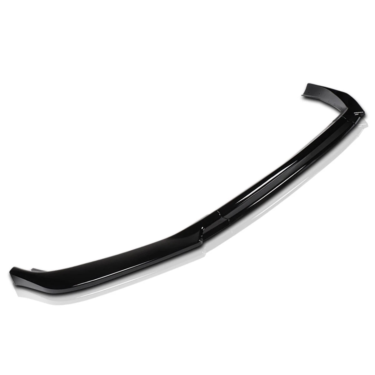 Gloss Black Front Bumper Splitter Lip for VW Golf MK7.5 (2018–2021)