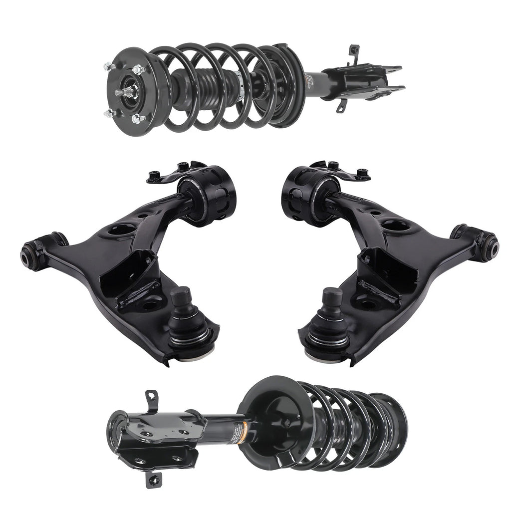 Front Shock Struts w/Control Arms for Ford Edge (2007–2014) 172888