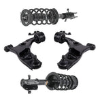Front Shock Struts w/Control Arms for Ford Edge (2007–2014) 172888