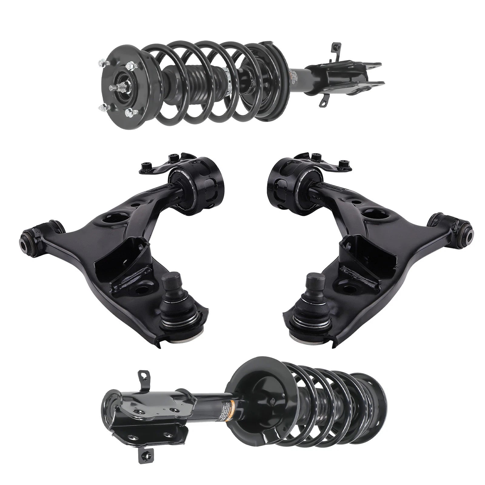 Front Shock Struts w/Control Arms for Ford Edge (2007–2014) 172888