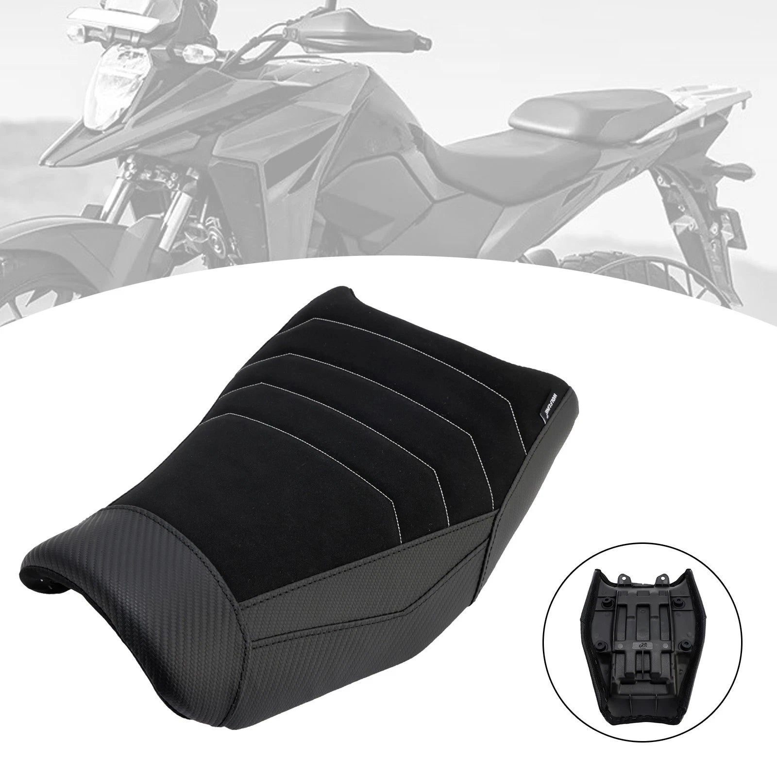 Front Driver Seat Pillion Saddle for Suzuki V-Strom 250SX (2024–2025)