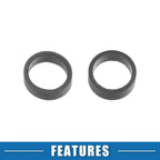 6 x Fuel Injector Seals for BMW X5 2010-2013 (2010 - 2013)