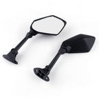 Racing Mirrors for Kawasaki Ninja ZX6R (2009–2011) Black AV