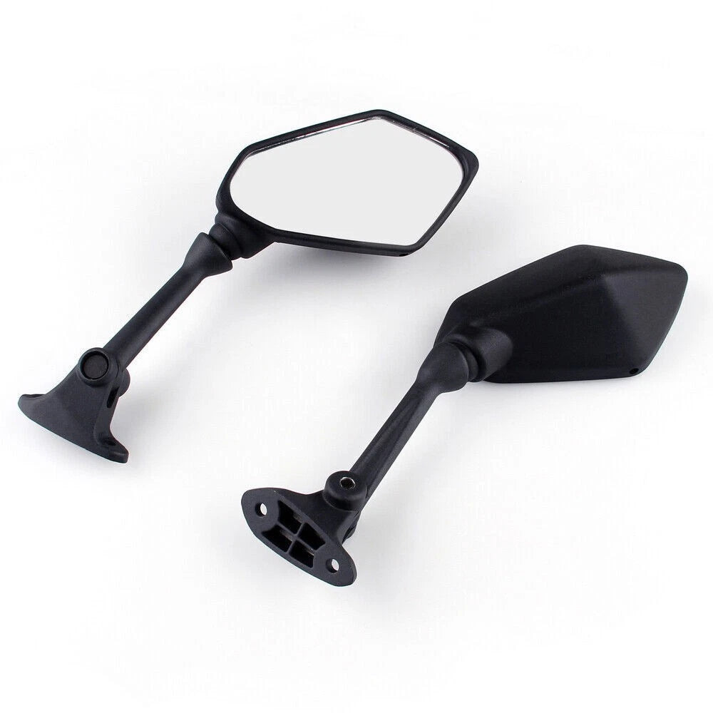 Racing Mirrors for Kawasaki Ninja ZX6R (2009–2011) Black AV
