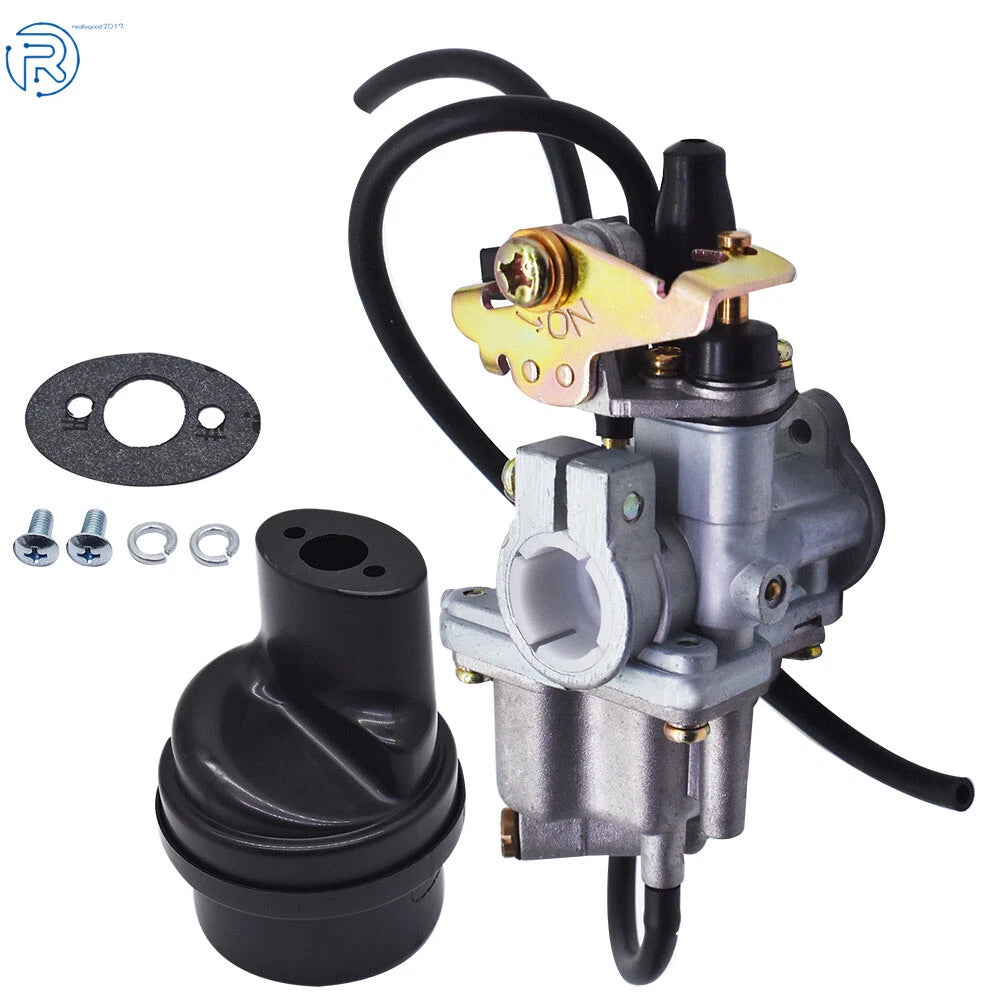 Carburetor and Air Filter Box Assy Kit for Suzuki LT50 (1984-1987)