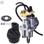 Carburetor and Air Filter Box Assy Kit for Suzuki LT50 (1984-1987)