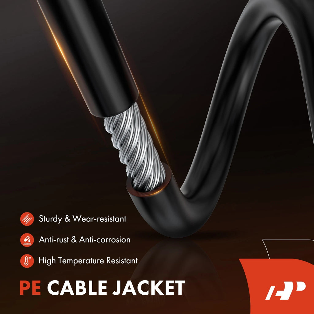 Lower Auto Trans Detent Cable for Chevy Silverado GMC