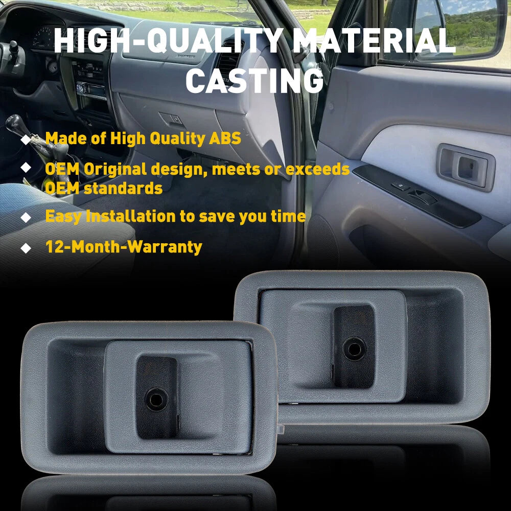 Set of 2 Sliding Door Center Rollers for Honda Odyssey (2005–2010)