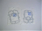 2X OMC 343809 Exhaust Plate to Adapter Gaskets for Evinrude Johnson (N/A)