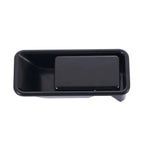 Front Left Black Outer Door Handle for Jeep Wrangler TJ (1997–2006)