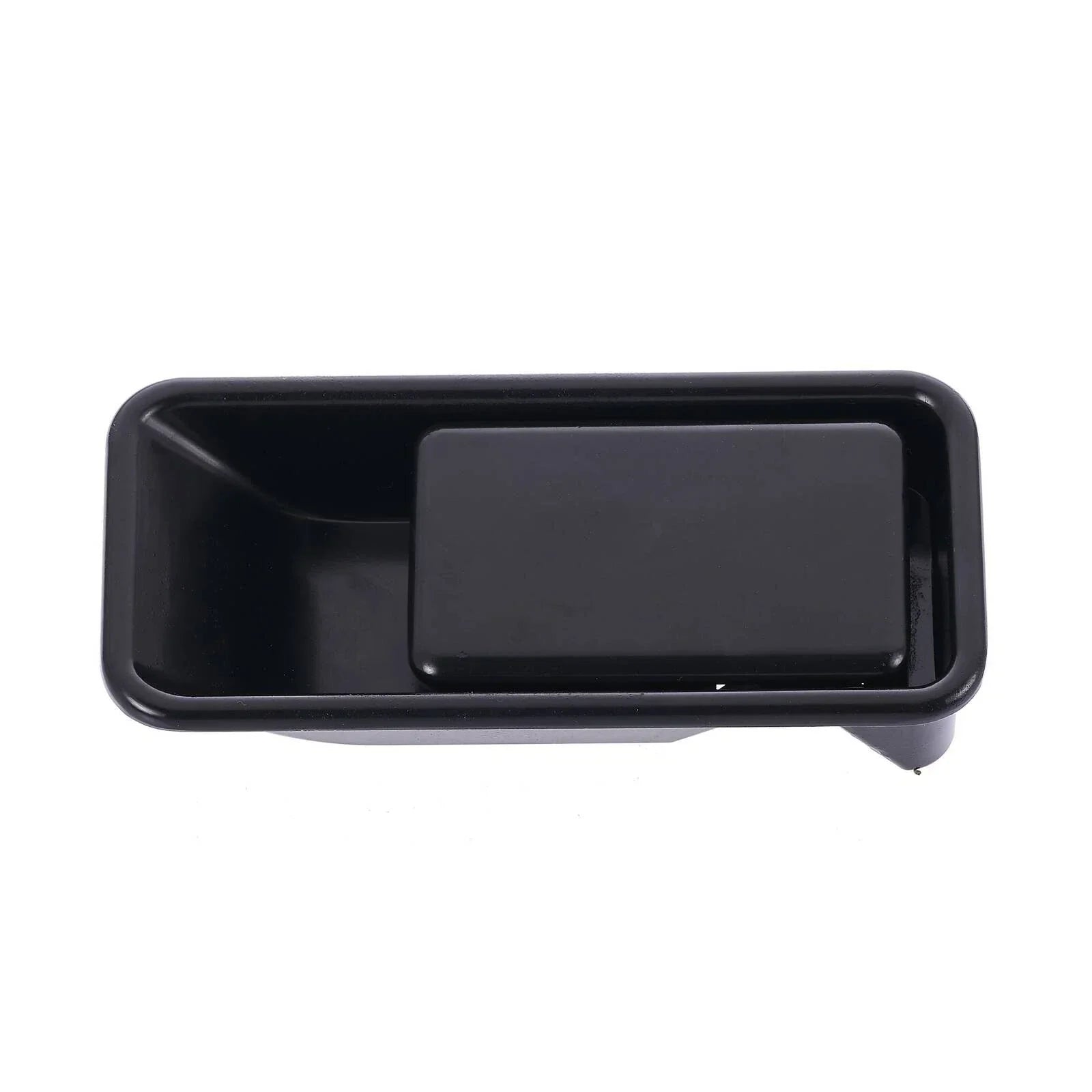 Front Left Black Outer Door Handle for Jeep Wrangler TJ (1997–2006)