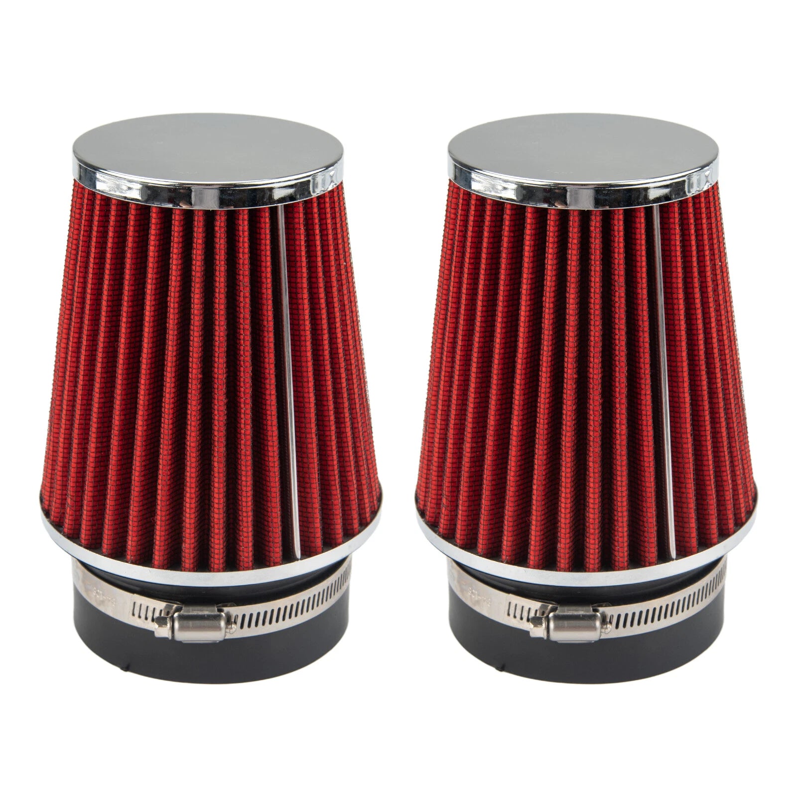 Red Cold Air Intake Kit for Mercedes-Benz C300 C350 (2008–2012)