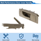 Front Passenger Side Interior Door Handle for Buick Excelle (2003–2008) Beige