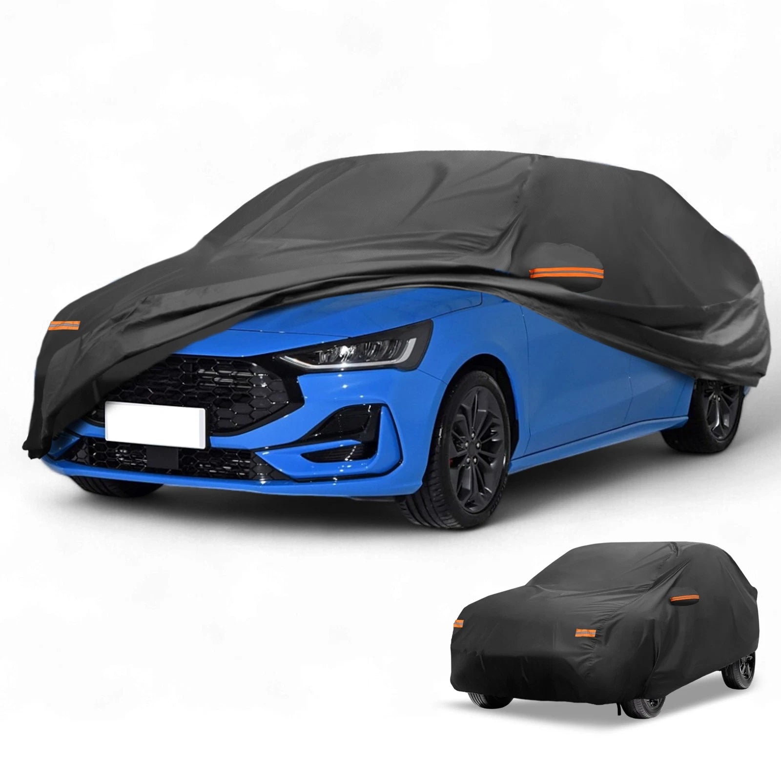 Car Cover Waterproof All Weather for Ford Focus Sedan (210D-PU)