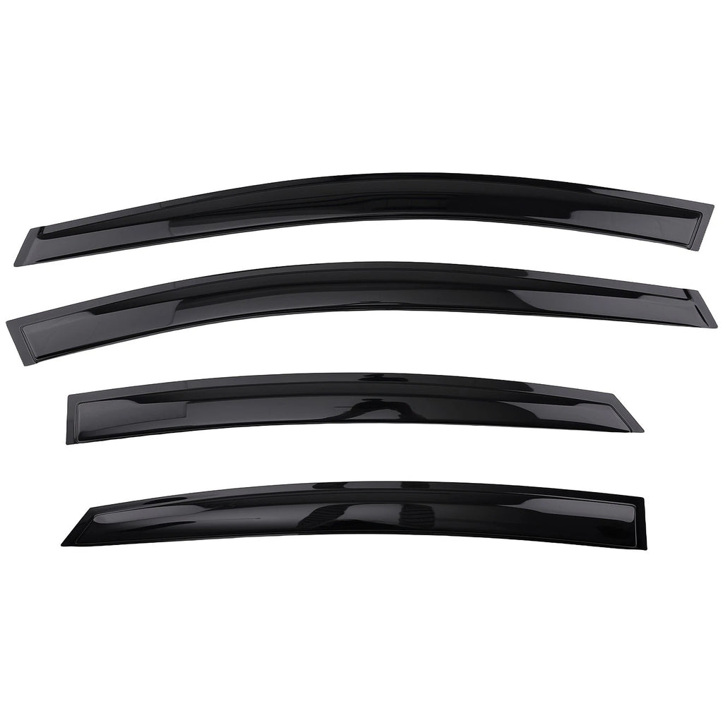 Rain Guard Window Visor Set for Hyundai Elantra (2011–2016)