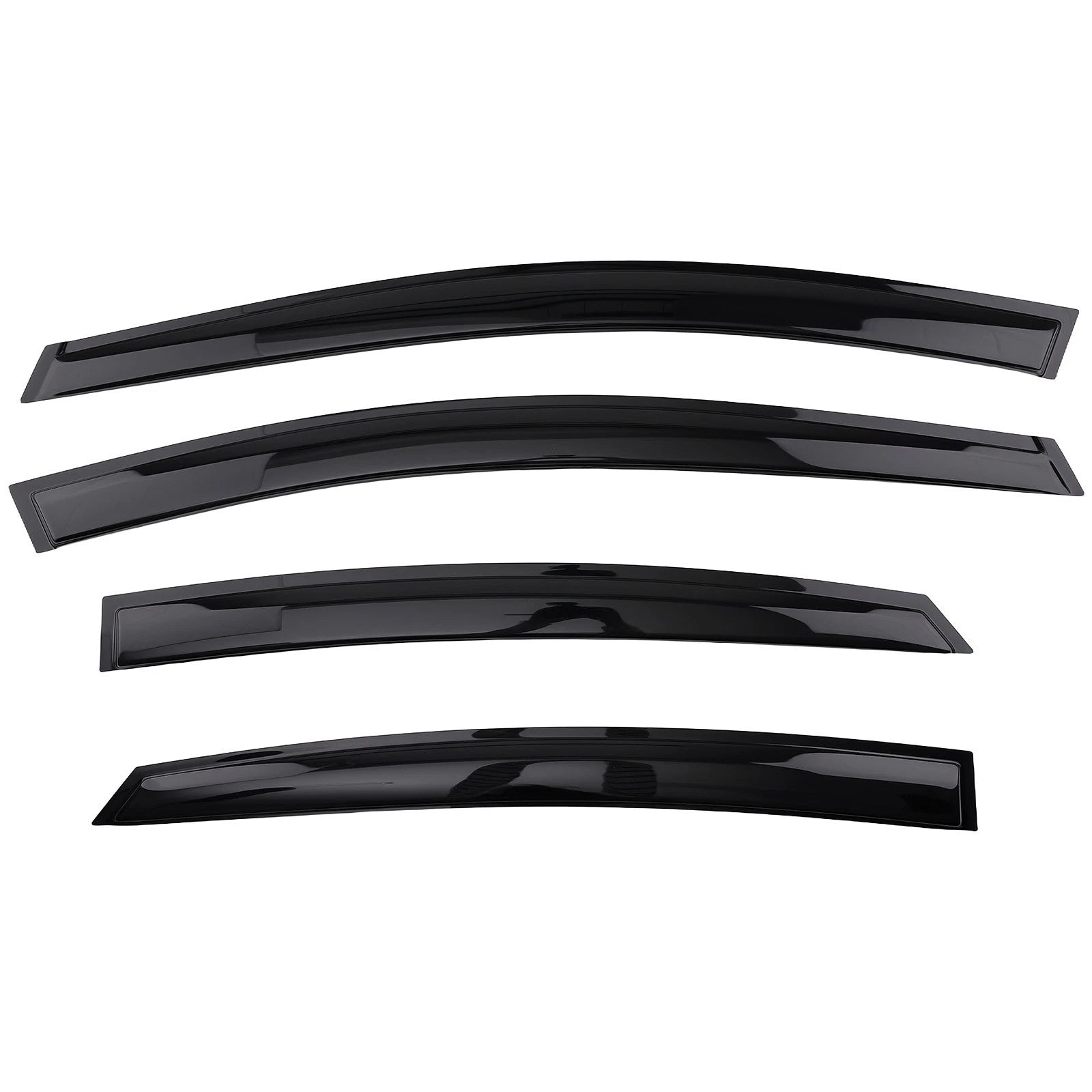 Rain Guard Window Visor Set for Hyundai Elantra (2011–2016)