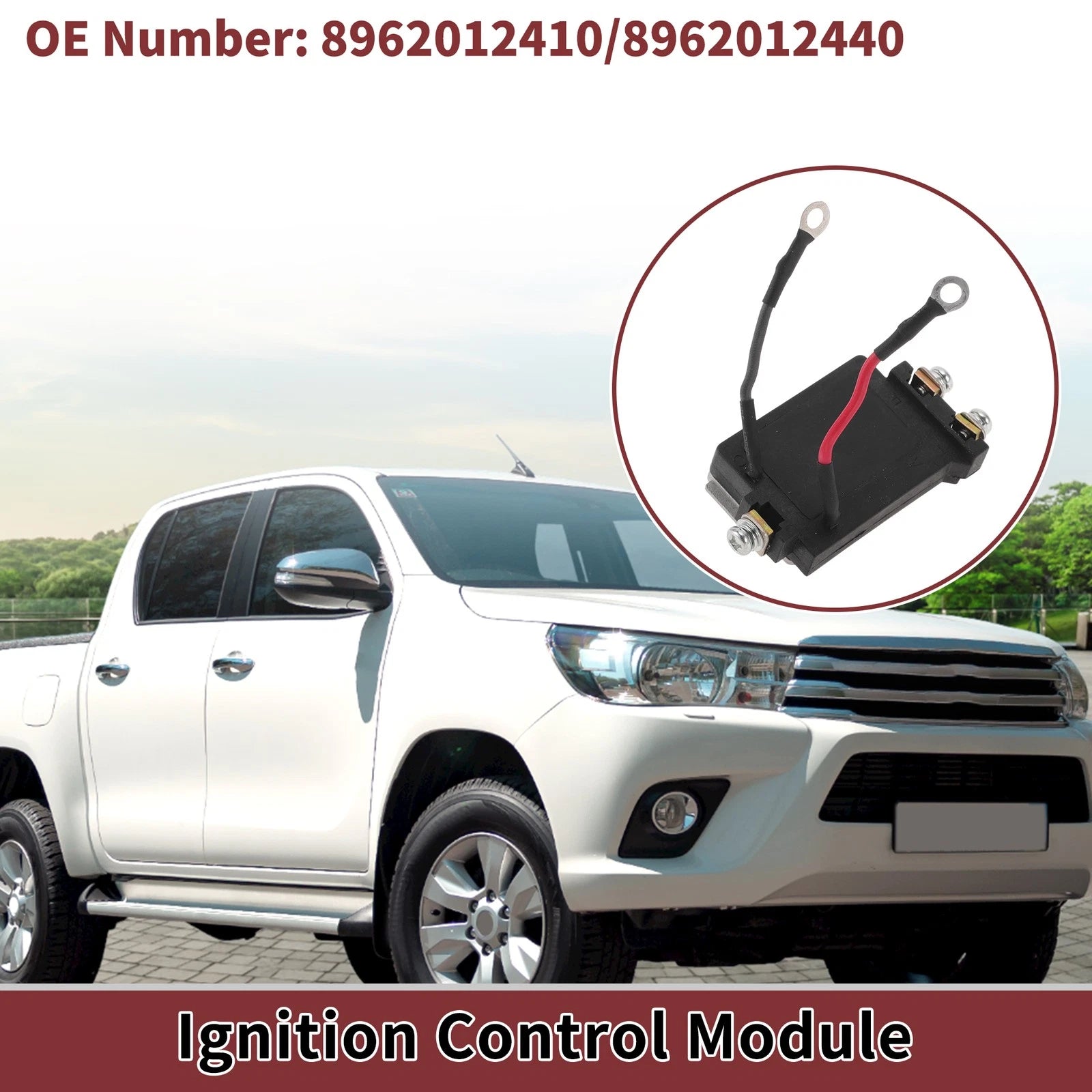 Ignition Control Module for Toyota Corolla (1993–1995) 8962012410/8962012440