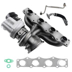 Turbo with Oil Line Kit for BMW 320i 328i F30 F80 xDrive (2012–2019) 7635803 7588938